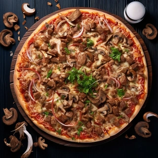 Итальянская пицца фото