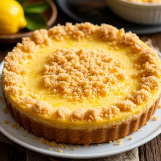 Домашний лимонный пирог фото
