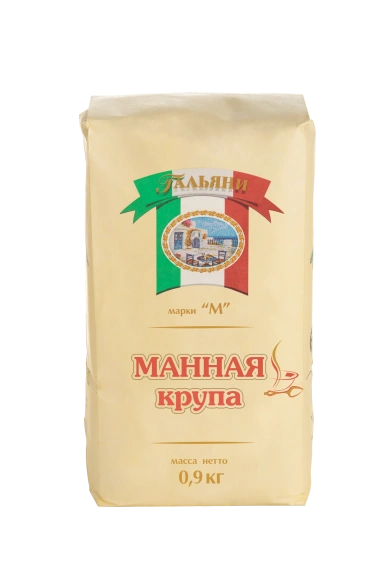 Манная крупа марки «М» 900г фото