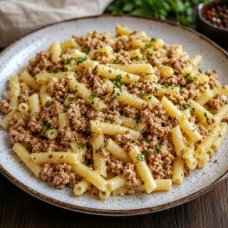 Макароны по-флотски фото