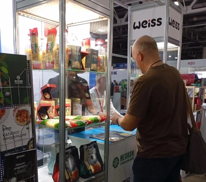 ООО «Мелькомбинат» представило продукцию на WorldFood Moscow фото
