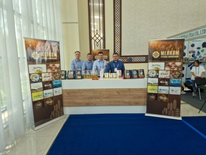 ГК «МЕЛКОМ» приняла участие в международной выставке «UzFood 2023» фото