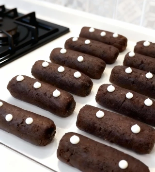 Пирожное «Картошка» фото