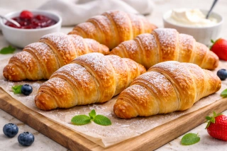 Круассаны фото