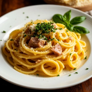 Классическая карбонара фото