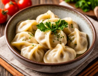 Сибирские пельмени фото